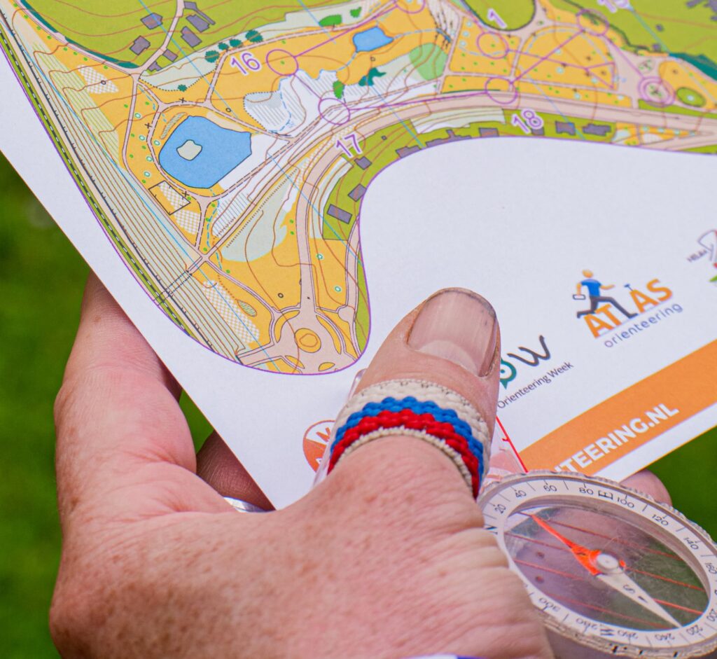 orienteering map